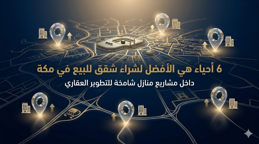 شقق للبيع في مكة